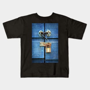 Lock Blues Kids T-Shirt